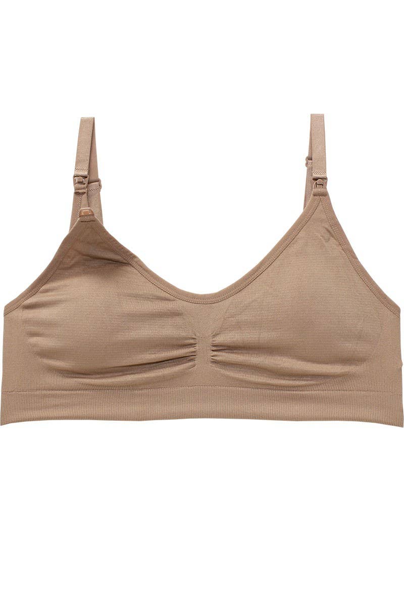 Youmita Seamless Nursing Bra - Nude