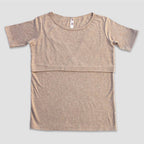 Maternity Nursing Top Breastfeeding Shirt