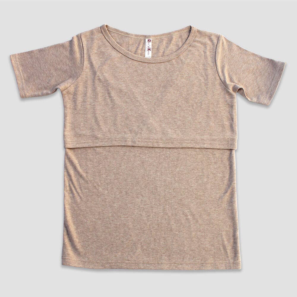 Maternity Nursing Top Breastfeeding Shirt