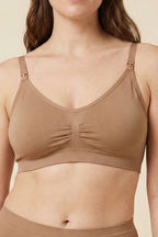 Youmita Seamless Nursing Bra - Nude