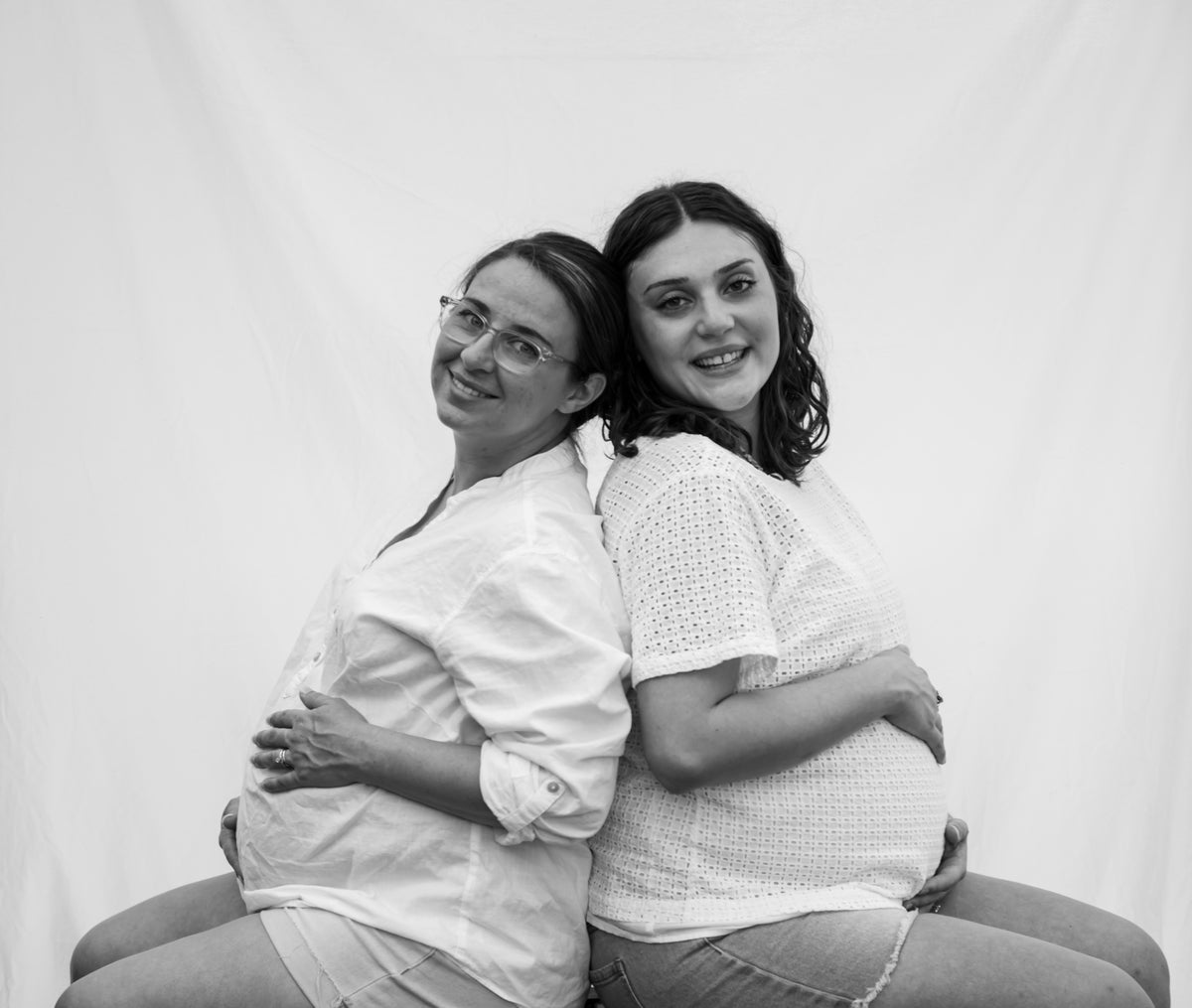 The owners of The Elegant Mama.