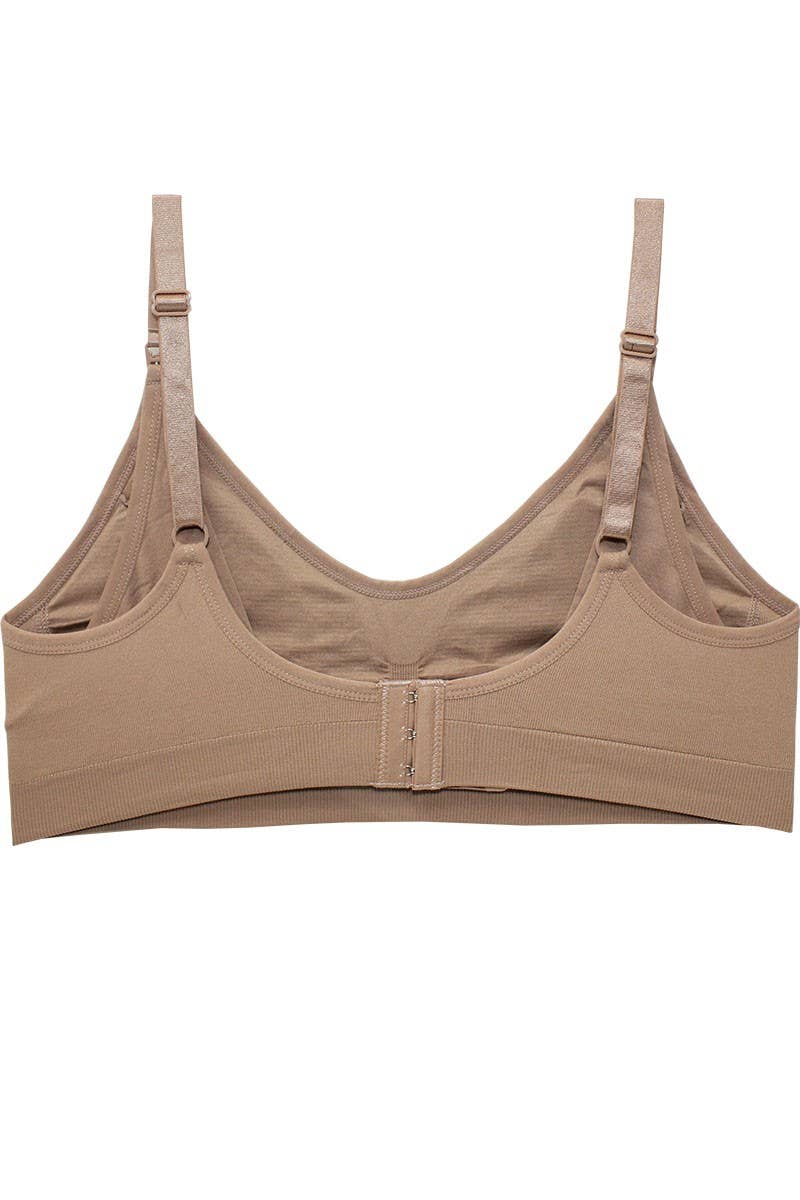 Youmita Seamless Nursing Bra - Nude