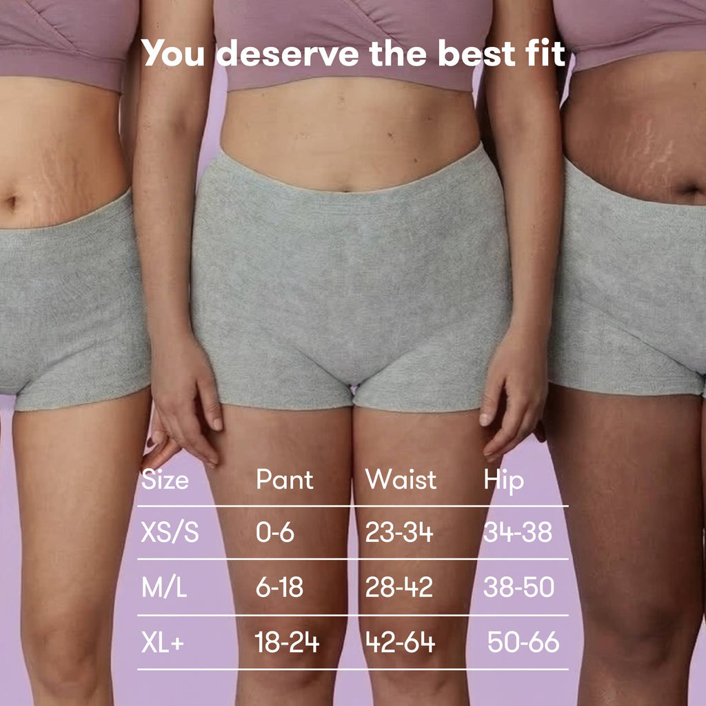 Frida Boyshort Disposable Postpartum Underwear (8 Pack)
