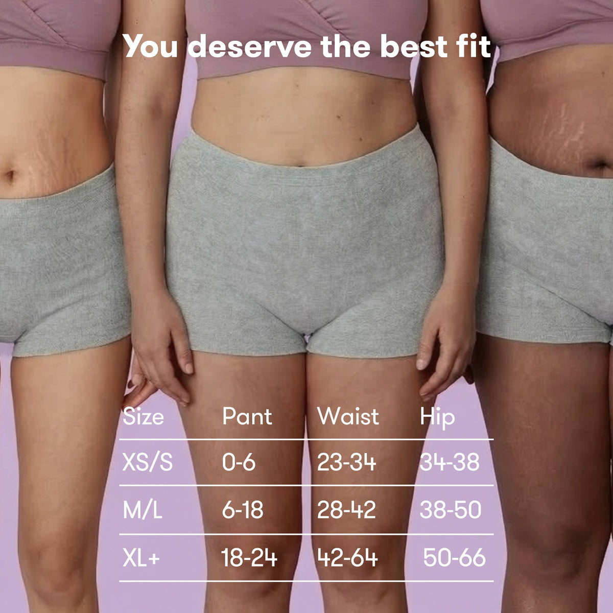 Frida Boyshort Disposable Postpartum Underwear (8 Pack)
